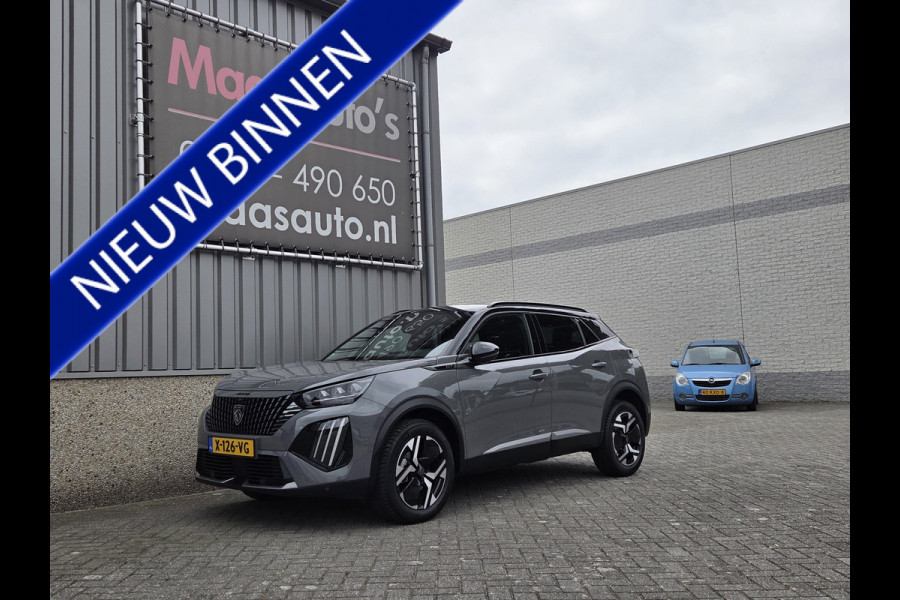 Peugeot 2008 1.2 automaat PureTech 130 GT uitvoering 1e eigenaar !!!
