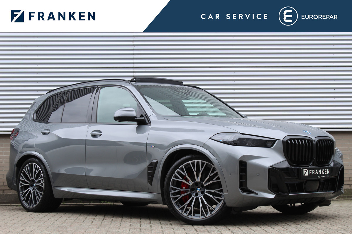 BMW X5 xDrive50e M-Sport Pro | Vierwielbesturing | Stoelverwarming/koeling | Panoramadak | Trekhaak |