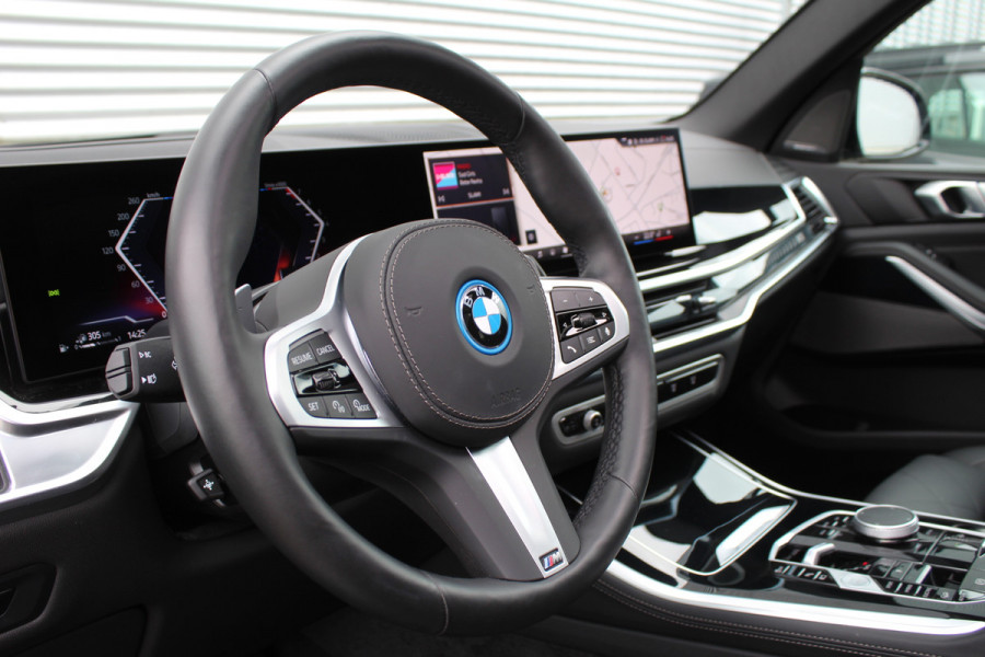 BMW X5 xDrive50e M-Sport Pro | Vierwielbesturing | Stoelverwarming/koeling | Panoramadak | Trekhaak |