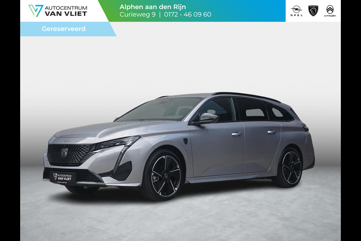 Peugeot e-308 SW GT Avantage EV 54 kWh Alcantara interieur | Trekhaak Afn.