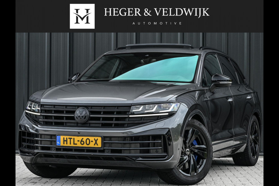 Volkswagen Touareg 3.0 TSi eHybrid 4MOTION Elegance | Panoramadak | Luchtvering | Stoelventilatie + Massage | HUD | 360 Camera | Ambiance Interieur | Trekhaak | Adaptive Cruise | IQ Light |
