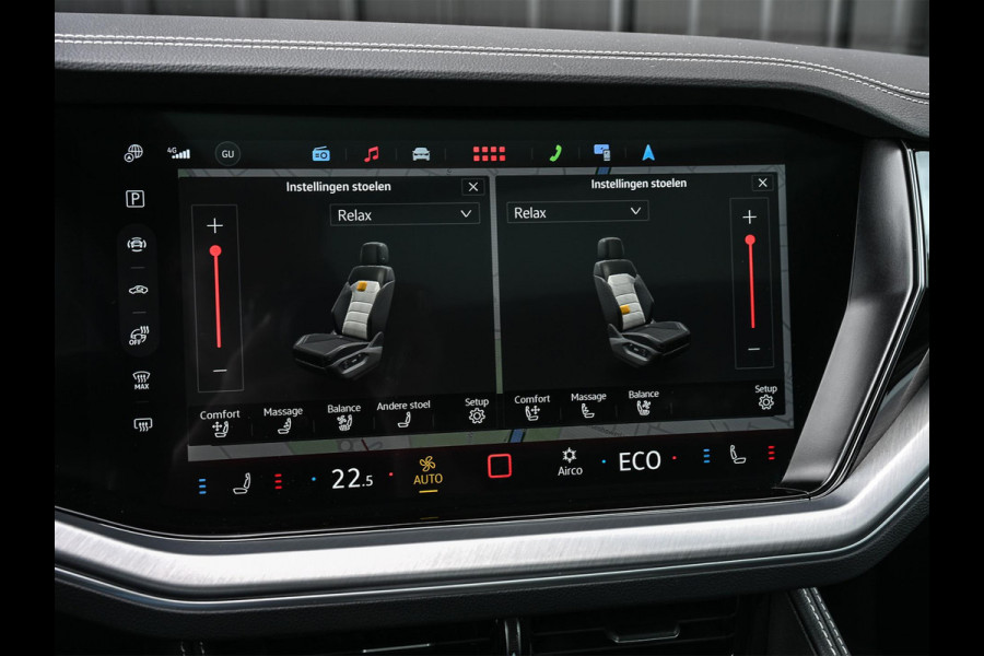 Volkswagen Touareg 3.0 TSi eHybrid 4MOTION Elegance | Panoramadak | Luchtvering | Stoelventilatie + Massage | HUD | 360 Camera | Ambiance Interieur | Trekhaak | Adaptive Cruise | IQ Light |