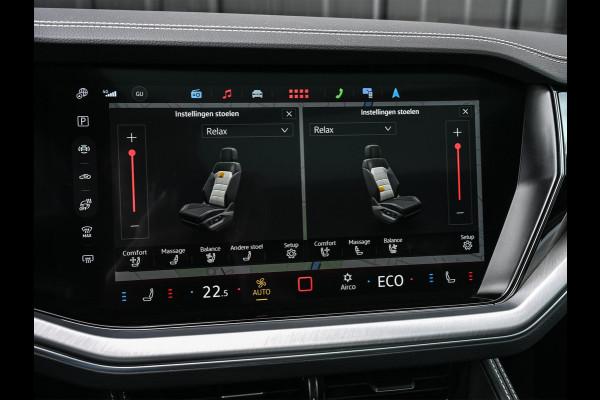 Volkswagen Touareg 3.0 TSi eHybrid 4MOTION Elegance | Panoramadak | Luchtvering | Stoelventilatie + Massage | HUD | 360 Camera | Ambiance Interieur | Trekhaak | Adaptive Cruise | IQ Light |