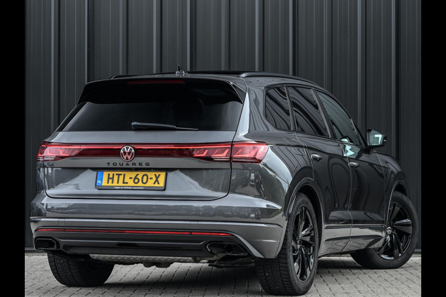 Volkswagen Touareg 3.0 TSi eHybrid 4MOTION Elegance | Panoramadak | Luchtvering | Stoelventilatie + Massage | HUD | 360 Camera | Ambiance Interieur | Trekhaak | Adaptive Cruise | IQ Light |
