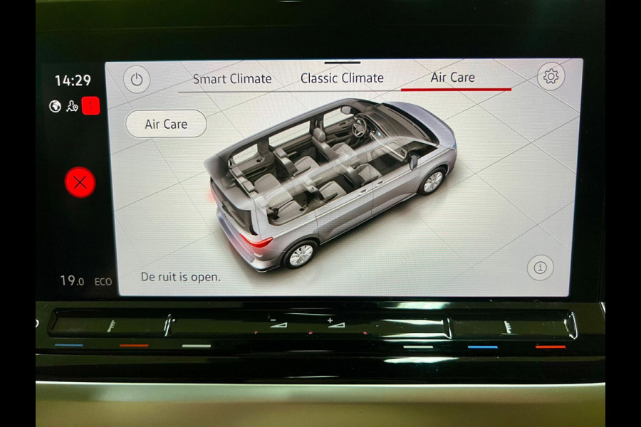 Volkswagen Multivan 1.4 eHybrid Energetic LANG 6P SOH-TEST/PANO/NAVI/V-COCKPIT/SFEERVERL/DAB/CARPLAY/TREKHAAK///