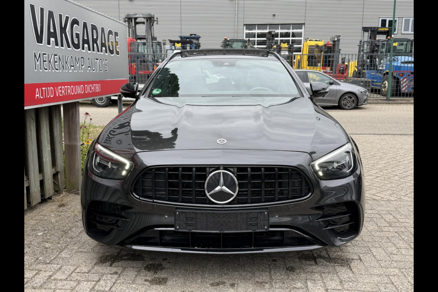 Mercedes-Benz E-Klasse Estate 300 e AMG Line 18"/Trekhaak/Panoramadak/Burmester/Dodehoek/360 camera/Elektrische klep/Apple Carplay & Android Auto