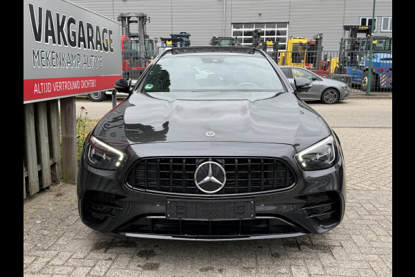 Mercedes-Benz E-Klasse Estate 300 e AMG Line 18"/Trekhaak/Panoramadak/Burmester/Dodehoek/360 camera/Elektrische klep/Apple Carplay & Android Auto