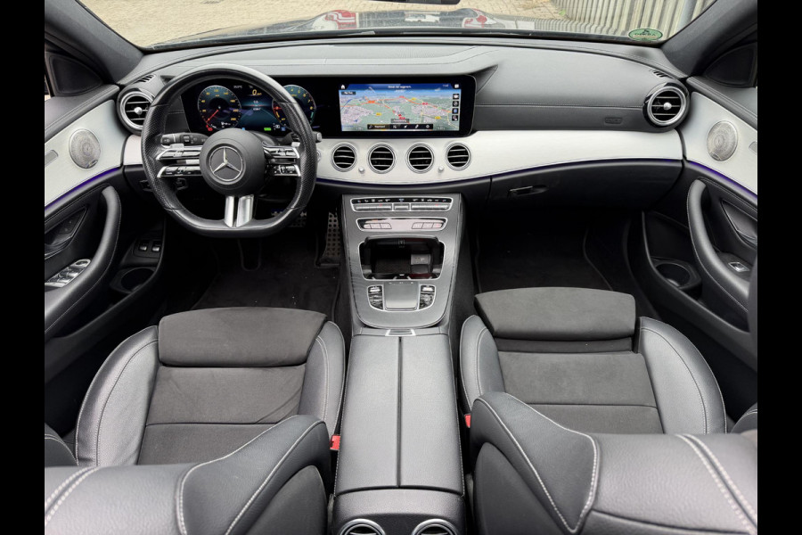 Mercedes-Benz E-Klasse Estate 300 e AMG Line 18"/Trekhaak/Panoramadak/Burmester/Dodehoek/360 camera/Elektrische klep/Apple Carplay & Android Auto