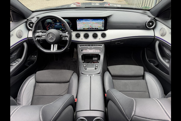 Mercedes-Benz E-Klasse Estate 300 e AMG Line 18"/Trekhaak/Panoramadak/Burmester/Dodehoek/360 camera/Elektrische klep/Apple Carplay & Android Auto