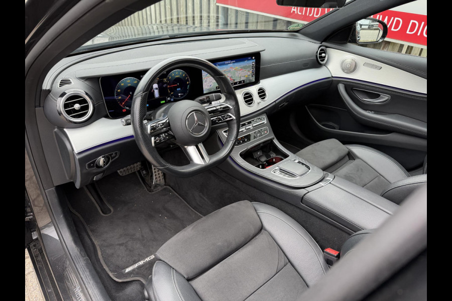 Mercedes-Benz E-Klasse Estate 300 e AMG Line 18"/Trekhaak/Panoramadak/Burmester/Dodehoek/360 camera/Elektrische klep/Apple Carplay & Android Auto