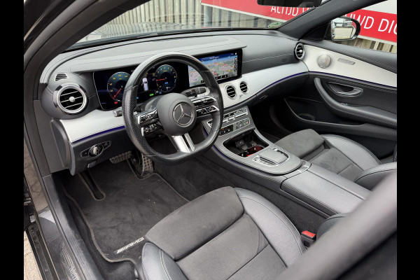 Mercedes-Benz E-Klasse Estate 300 e AMG Line 18"/Trekhaak/Panoramadak/Burmester/Dodehoek/360 camera/Elektrische klep/Apple Carplay & Android Auto