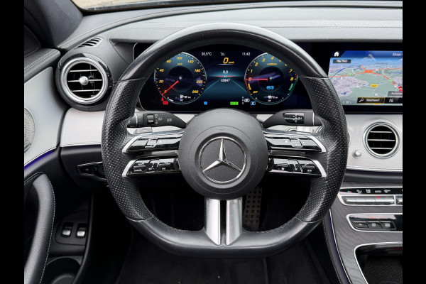 Mercedes-Benz E-Klasse Estate 300 e AMG Line 18"/Trekhaak/Panoramadak/Burmester/Dodehoek/360 camera/Elektrische klep/Apple Carplay & Android Auto