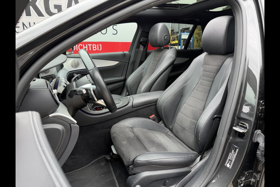 Mercedes-Benz E-Klasse Estate 300 e AMG Line 18"/Trekhaak/Panoramadak/Burmester/Dodehoek/360 camera/Elektrische klep/Apple Carplay & Android Auto