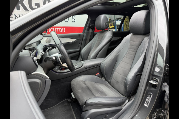 Mercedes-Benz E-Klasse Estate 300 e AMG Line 18"/Trekhaak/Panoramadak/Burmester/Dodehoek/360 camera/Elektrische klep/Apple Carplay & Android Auto