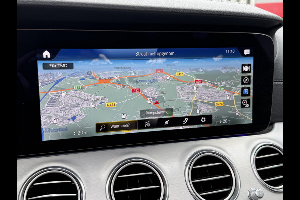 Mercedes-Benz E-Klasse Estate 300 e AMG Line 18"/Trekhaak/Panoramadak/Burmester/Dodehoek/360 camera/Elektrische klep/Apple Carplay & Android Auto