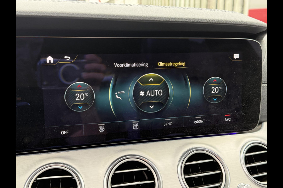 Mercedes-Benz E-Klasse Estate 300 e AMG Line 18"/Trekhaak/Panoramadak/Burmester/Dodehoek/360 camera/Elektrische klep/Apple Carplay & Android Auto