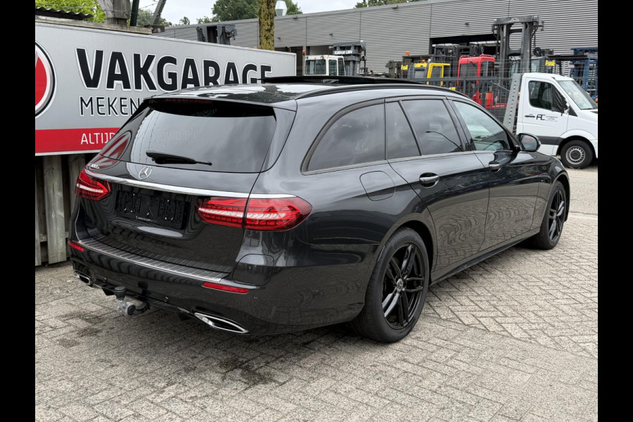 Mercedes-Benz E-Klasse Estate 300 e AMG Line 18"/Trekhaak/Panoramadak/Burmester/Dodehoek/360 camera/Elektrische klep/Apple Carplay & Android Auto