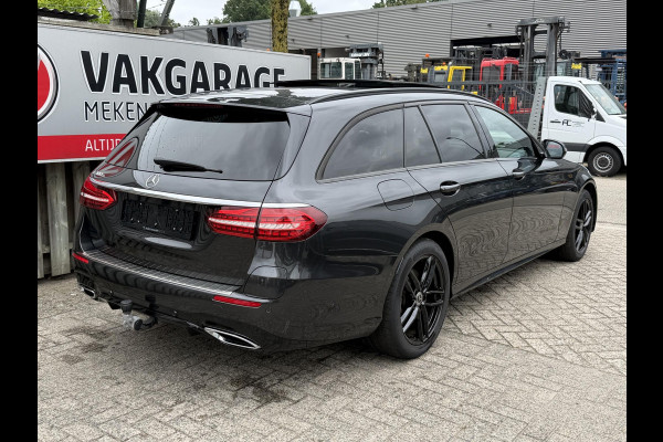 Mercedes-Benz E-Klasse Estate 300 e AMG Line 18"/Trekhaak/Panoramadak/Burmester/Dodehoek/360 camera/Elektrische klep/Apple Carplay & Android Auto