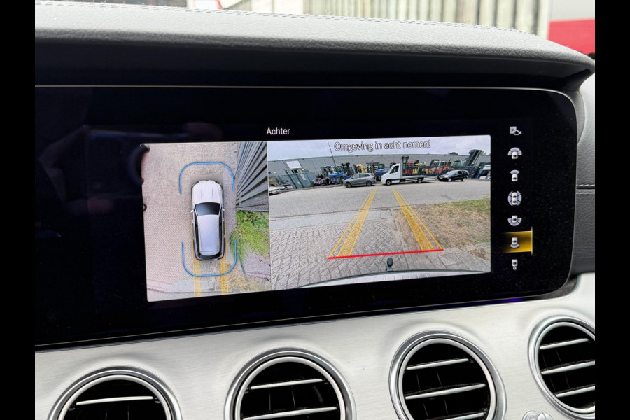 Mercedes-Benz E-Klasse Estate 300 e AMG Line 18"/Trekhaak/Panoramadak/Burmester/Dodehoek/360 camera/Elektrische klep/Apple Carplay & Android Auto