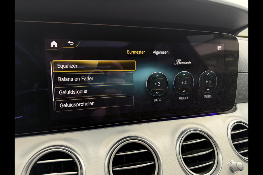 Mercedes-Benz E-Klasse Estate 300 e AMG Line 18"/Trekhaak/Panoramadak/Burmester/Dodehoek/360 camera/Elektrische klep/Apple Carplay & Android Auto