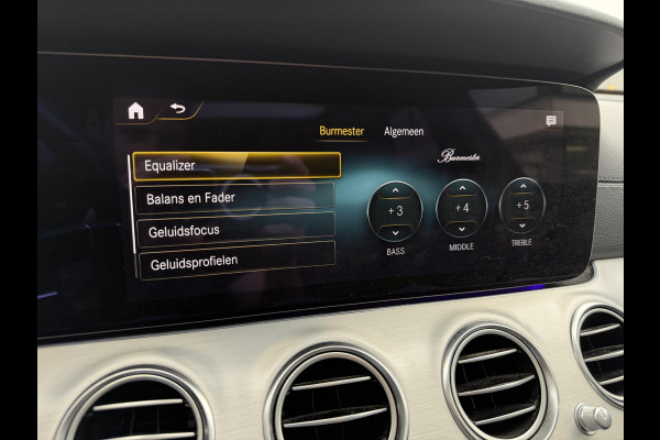 Mercedes-Benz E-Klasse Estate 300 e AMG Line 18"/Trekhaak/Panoramadak/Burmester/Dodehoek/360 camera/Elektrische klep/Apple Carplay & Android Auto