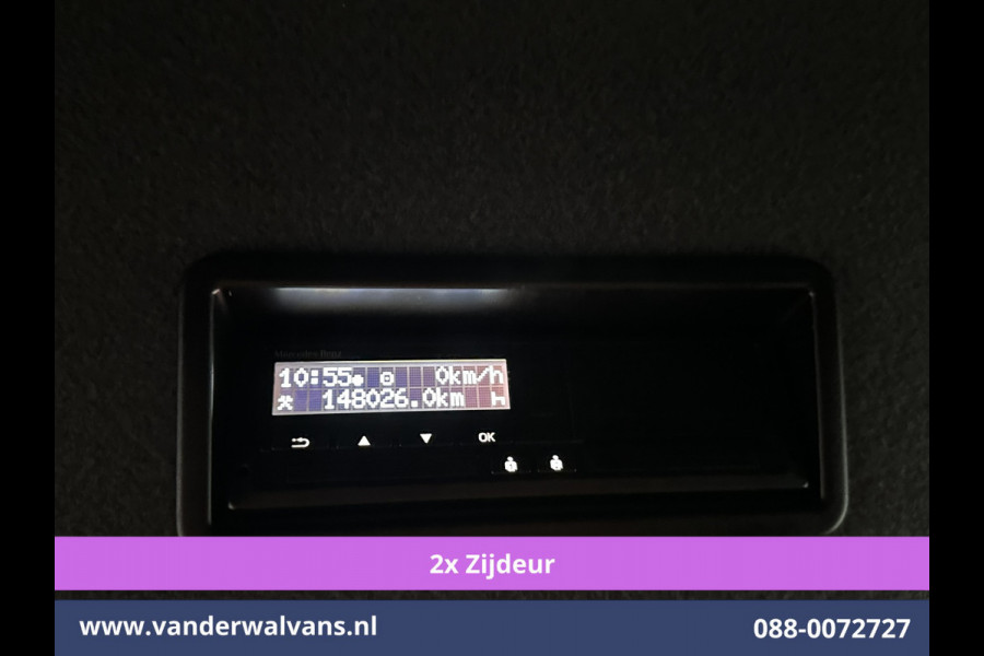 Mercedes-Benz Sprinter 315 CDI 150pk L3H2 Euro6 Airco | 2x Zijdeur | Camera | Apple Carplay | Chauffeursstoel Android Auto, Parkeersensoren, Tachograaf