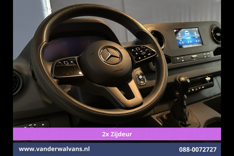 Mercedes-Benz Sprinter 315 CDI 150pk L3H2 Euro6 Airco | 2x Zijdeur | Camera | Apple Carplay | Chauffeursstoel Android Auto, Parkeersensoren, Tachograaf