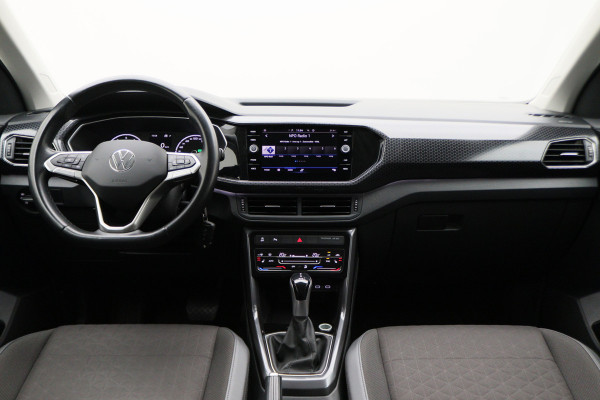 Volkswagen T-Cross 1.0 TSI Style LED, Apple Carplay, Lane Assist, ACC, Stoelverwarming, PDC