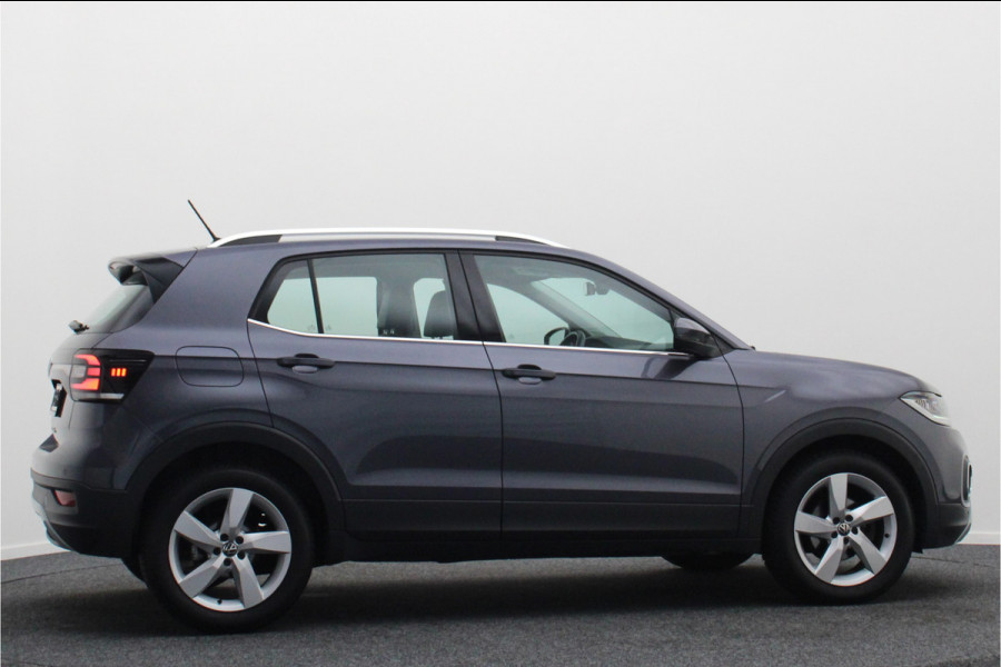 Volkswagen T-Cross 1.0 TSI Style LED, Apple Carplay, Lane Assist, ACC, Stoelverwarming, PDC