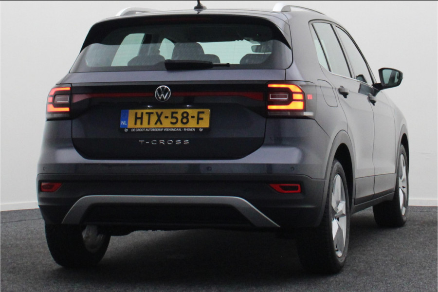 Volkswagen T-Cross 1.0 TSI Style LED, Apple Carplay, Lane Assist, ACC, Stoelverwarming, PDC