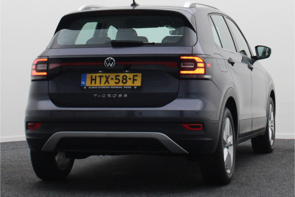 Volkswagen T-Cross 1.0 TSI Style LED, Apple Carplay, Lane Assist, ACC, Stoelverwarming, PDC