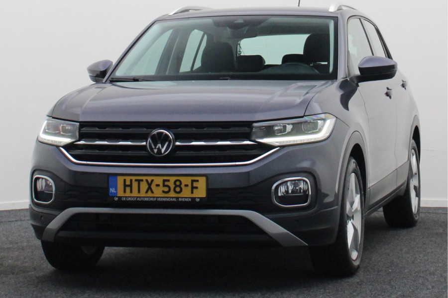 Volkswagen T-Cross 1.0 TSI Style LED, Apple Carplay, Lane Assist, ACC, Stoelverwarming, PDC