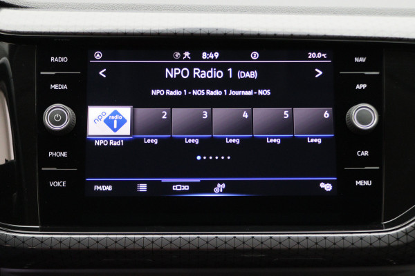 Volkswagen T-Cross 1.0 TSI Style LED, Apple Carplay, Lane Assist, ACC, Stoelverwarming, PDC