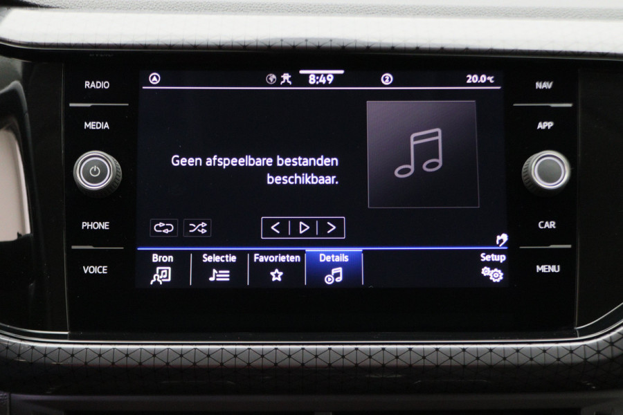Volkswagen T-Cross 1.0 TSI Style LED, Apple Carplay, Lane Assist, ACC, Stoelverwarming, PDC