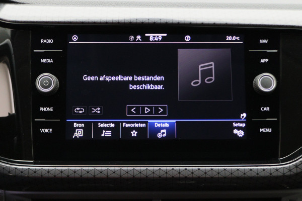 Volkswagen T-Cross 1.0 TSI Style LED, Apple Carplay, Lane Assist, ACC, Stoelverwarming, PDC