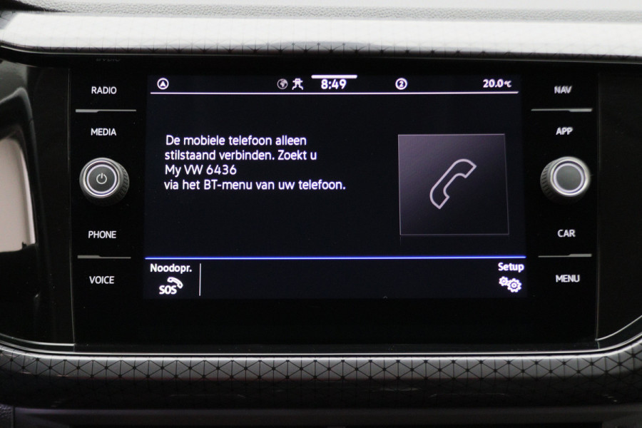 Volkswagen T-Cross 1.0 TSI Style LED, Apple Carplay, Lane Assist, ACC, Stoelverwarming, PDC