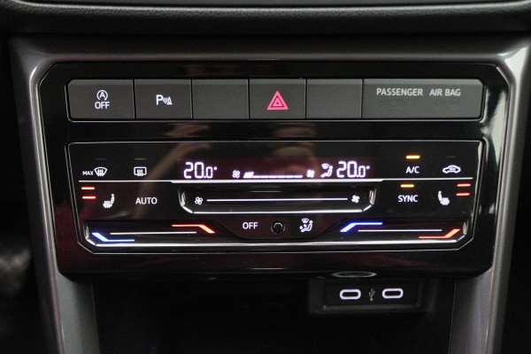 Volkswagen T-Cross 1.0 TSI Style LED, Apple Carplay, Lane Assist, ACC, Stoelverwarming, PDC