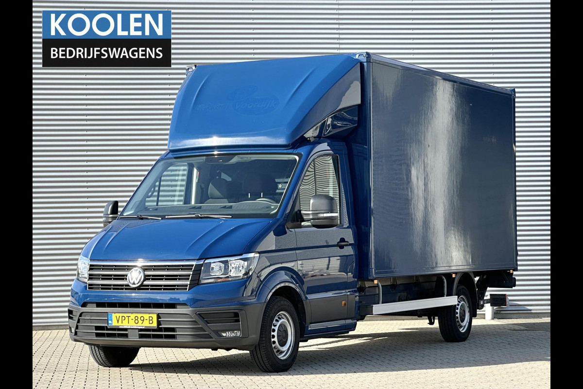 Volkswagen Crafter 35 2.0 TDI Highline Bakwagen met laadklep,