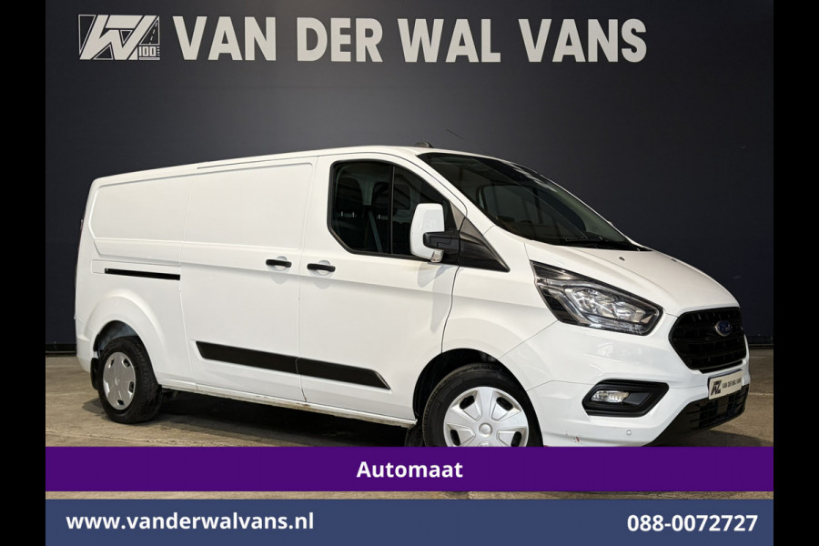 Ford Transit Custom 2.0 TDCI 131pk Automaat L2H1 Euro6 Airco | Camera | Navigatie | LED | Apple Carplay Android Auto, Cruisecontrol, Verwarmde voorruit, Parkeersensoren, Bijrijdersbank