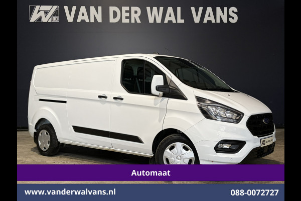 Ford Transit Custom 2.0 TDCI 131pk Automaat L2H1 Euro6 Airco | Camera | Navigatie | LED | Apple Carplay Android Auto, Cruisecontrol, Verwarmde voorruit, Parkeersensoren, Bijrijdersbank