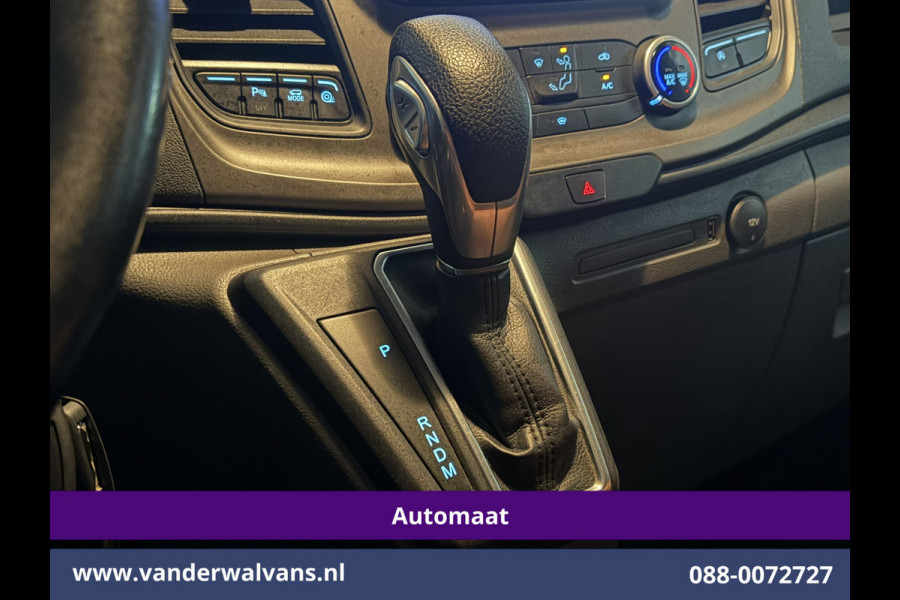 Ford Transit Custom 2.0 TDCI 131pk Automaat L2H1 Euro6 Airco | Camera | Navigatie | LED | Apple Carplay Android Auto, Cruisecontrol, Verwarmde voorruit, Parkeersensoren, Bijrijdersbank