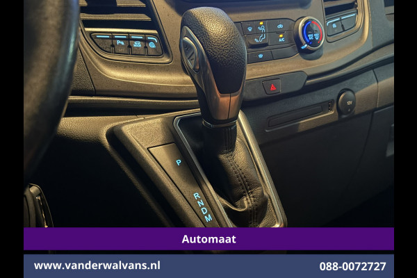 Ford Transit Custom 2.0 TDCI 131pk Automaat L2H1 Euro6 Airco | Camera | Navigatie | LED | Apple Carplay Android Auto, Cruisecontrol, Verwarmde voorruit, Parkeersensoren, Bijrijdersbank