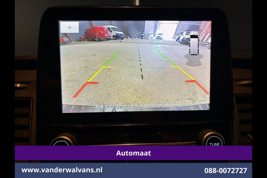 Ford Transit Custom 2.0 TDCI 131pk Automaat L2H1 Euro6 Airco | Camera | Navigatie | LED | Apple Carplay Android Auto, Cruisecontrol, Verwarmde voorruit, Parkeersensoren, Bijrijdersbank