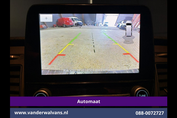 Ford Transit Custom 2.0 TDCI 131pk Automaat L2H1 Euro6 Airco | Camera | Navigatie | LED | Apple Carplay Android Auto, Cruisecontrol, Verwarmde voorruit, Parkeersensoren, Bijrijdersbank