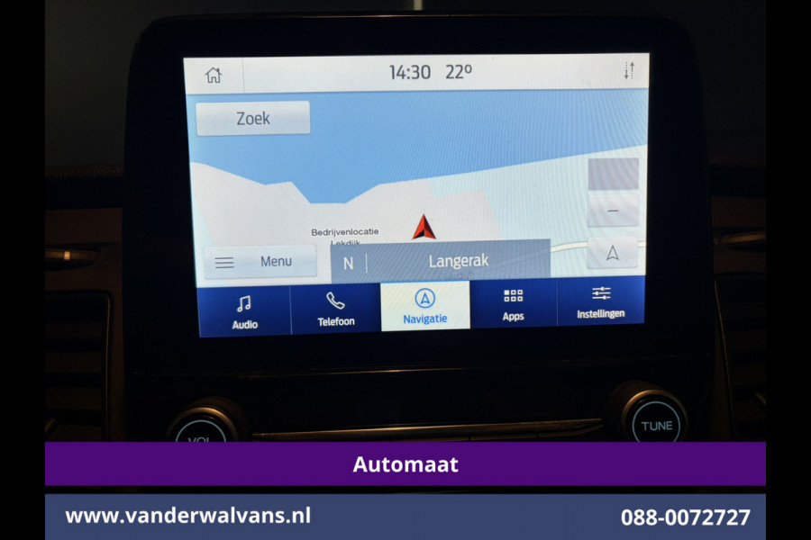 Ford Transit Custom 2.0 TDCI 131pk Automaat L2H1 Euro6 Airco | Camera | Navigatie | LED | Apple Carplay Android Auto, Cruisecontrol, Verwarmde voorruit, Parkeersensoren, Bijrijdersbank