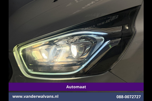 Ford Transit Custom 2.0 TDCI 131pk Automaat L2H1 Euro6 Airco | Camera | Navigatie | LED | Apple Carplay Android Auto, Cruisecontrol, Verwarmde voorruit, Parkeersensoren, Bijrijdersbank
