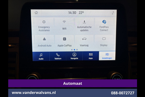 Ford Transit Custom 2.0 TDCI 131pk Automaat L2H1 Euro6 Airco | Camera | Navigatie | LED | Apple Carplay Android Auto, Cruisecontrol, Verwarmde voorruit, Parkeersensoren, Bijrijdersbank