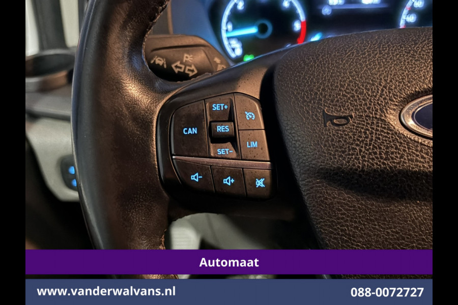 Ford Transit Custom 2.0 TDCI 131pk Automaat L2H1 Euro6 Airco | Camera | Navigatie | LED | Apple Carplay Android Auto, Cruisecontrol, Verwarmde voorruit, Parkeersensoren, Bijrijdersbank