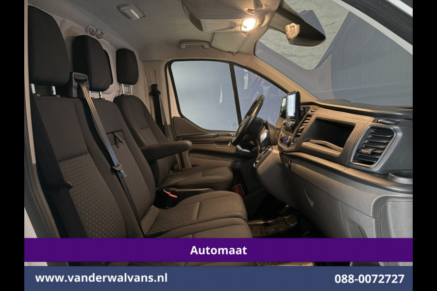 Ford Transit Custom 2.0 TDCI 131pk Automaat L2H1 Euro6 Airco | Camera | Navigatie | LED | Apple Carplay Android Auto, Cruisecontrol, Verwarmde voorruit, Parkeersensoren, Bijrijdersbank