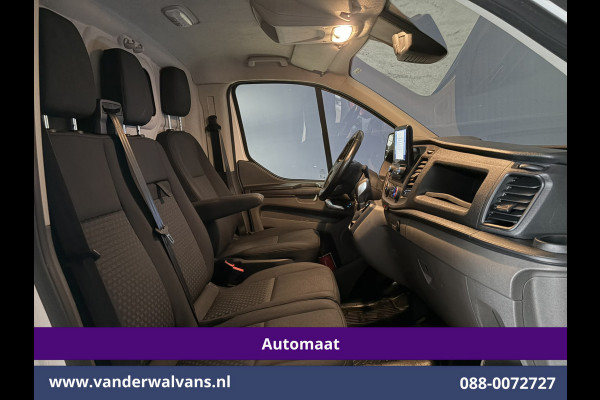 Ford Transit Custom 2.0 TDCI 131pk Automaat L2H1 Euro6 Airco | Camera | Navigatie | LED | Apple Carplay Android Auto, Cruisecontrol, Verwarmde voorruit, Parkeersensoren, Bijrijdersbank